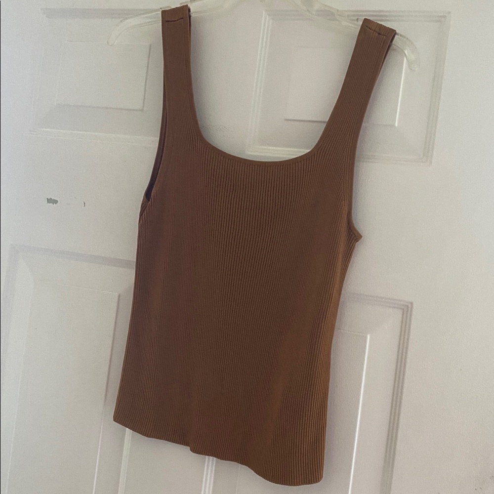 Chic and silky Madewell tank